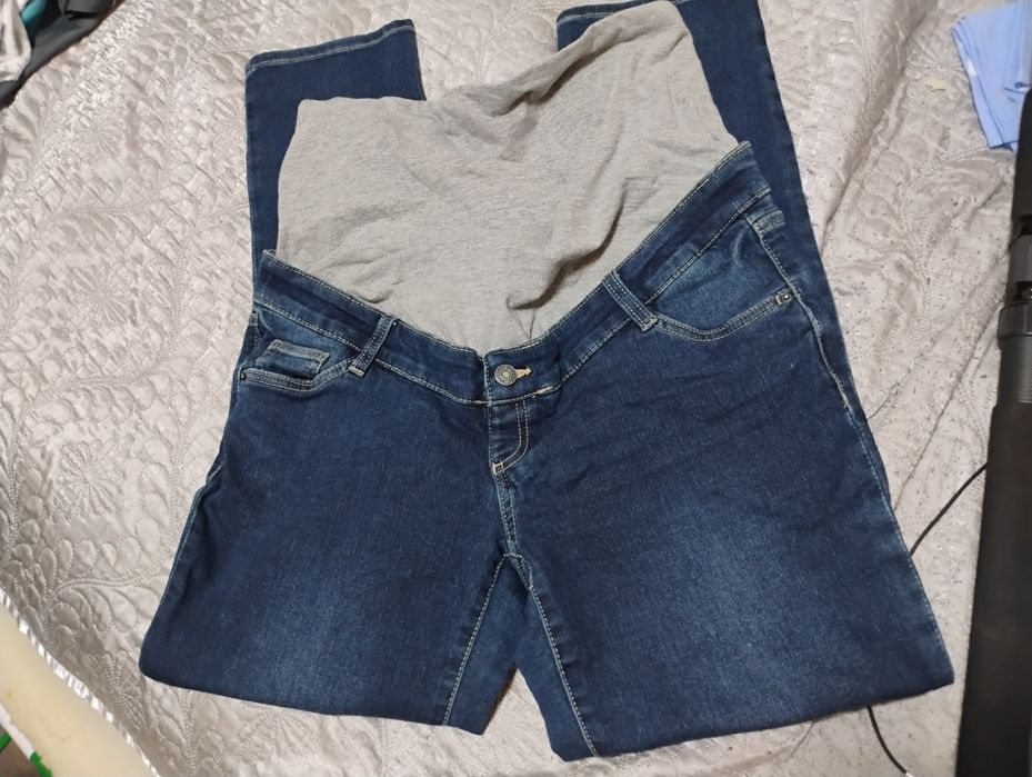 Jeansy ciążowe c&a mama