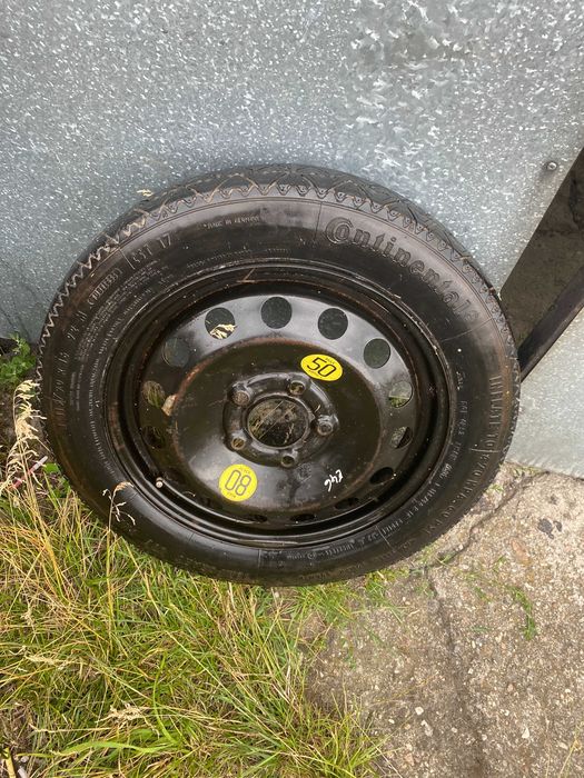 Koło Dojazdowe 15 Dojazdówka 1zapas BMW E46