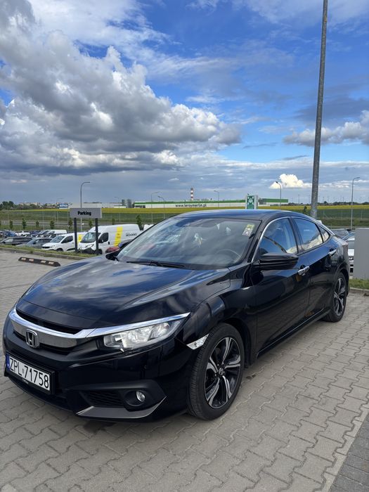 Honda Civic X 1.6 diesel / serwis ASO