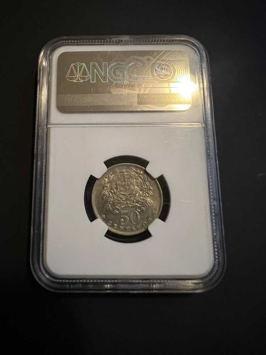 Moeda 50 Centavos 1930 MS 62