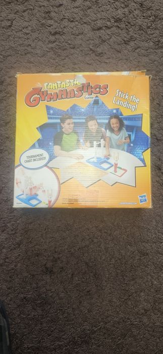 Детская настольная игра Гимнаст.