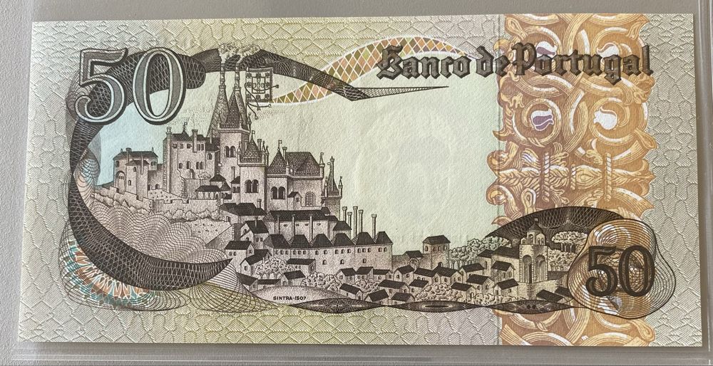 Nota 50$00 Ch.9 - Infanta D. Maria “ CAPICUA” 28/05/1968