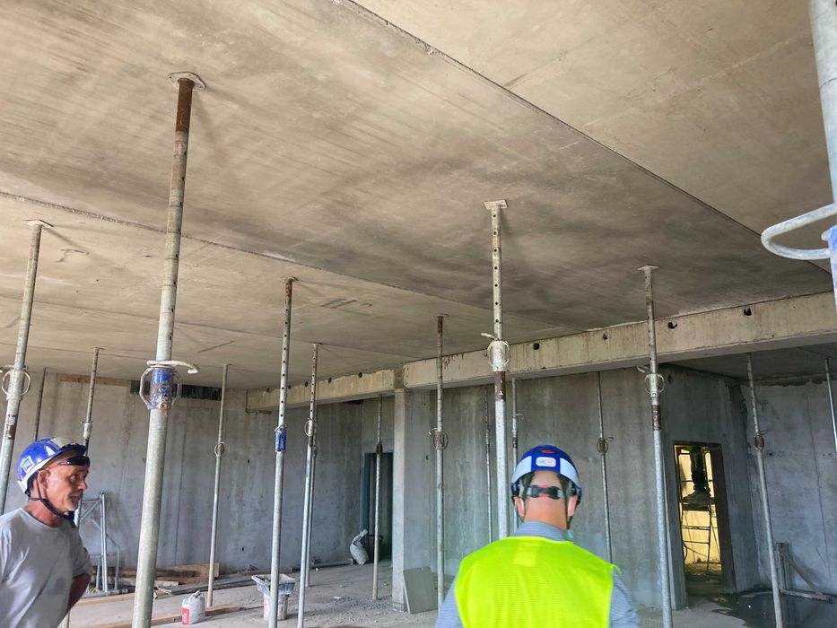 Sprężone stropy typu FILIGRAN – producent, projekt, dostawa