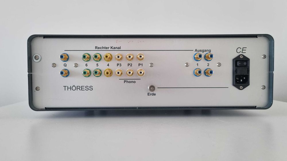 THORESS Full Function Preamplifier