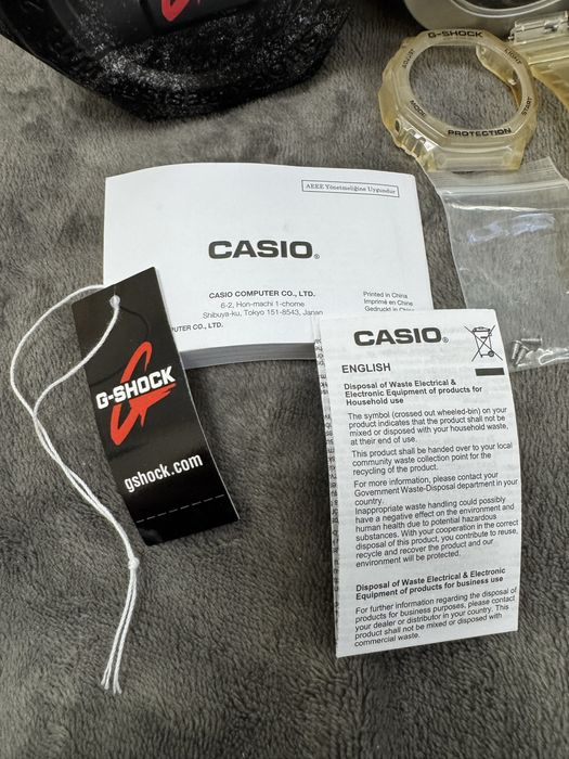 Годинник CASIO G-SHOCK classic GA-2100