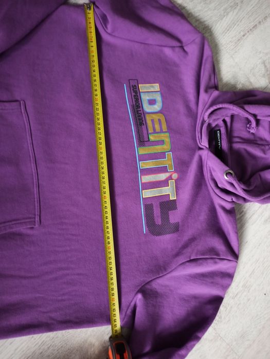 Bluza Identity roz  XXL
