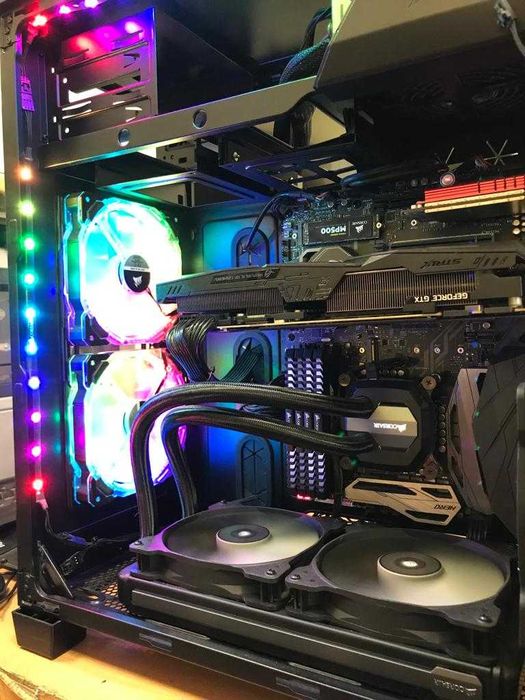 Computador de Jogos Nvidia GTX 1080 Ti 11GB, 32GB RAM