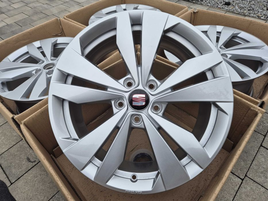 Felgi 18" 5x112 OEM Borbet Audi A3 8V/8Y A4 B8 Q2 Q3 8U/F3 TT 8J/8S Nowe | #BO18