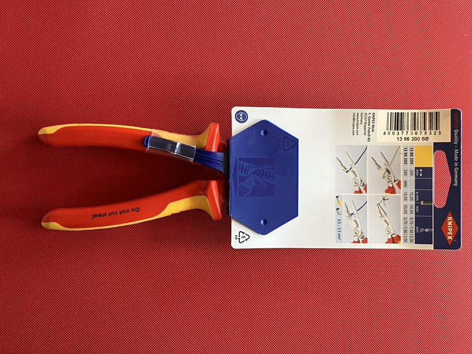 Alicate VDE Knipex