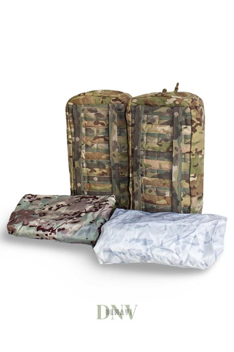 Рюкзак рейдовий 90-120 літрів Multicam