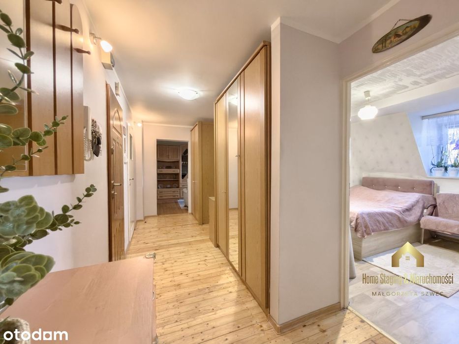 3-pokojowe mieszkanie z garażem blaszanym przy ul.Św. Jana w Zgorzelcu