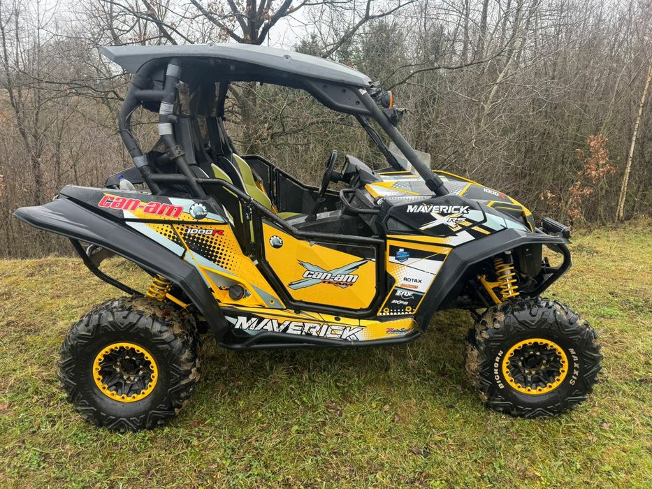 Brp Can-Am Maverick 1000r, баггі.