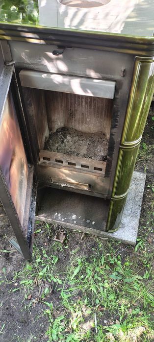 Piec kaflowy kominek koza 8KW ROMOTOP Taka Ceramika