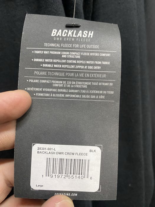 Bluza offroad motocyklowa rowerowa FOX Backlash rozmiar L nowa