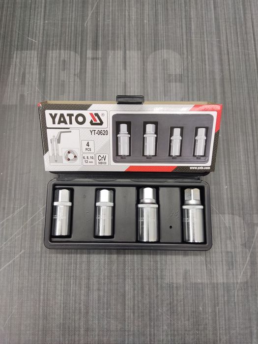 Набор ключей для снятия штифтов съемник шпилек шпильковерт ЯТО