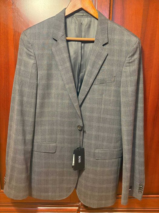 Шерстяний піджак Hugo Boss L розмір