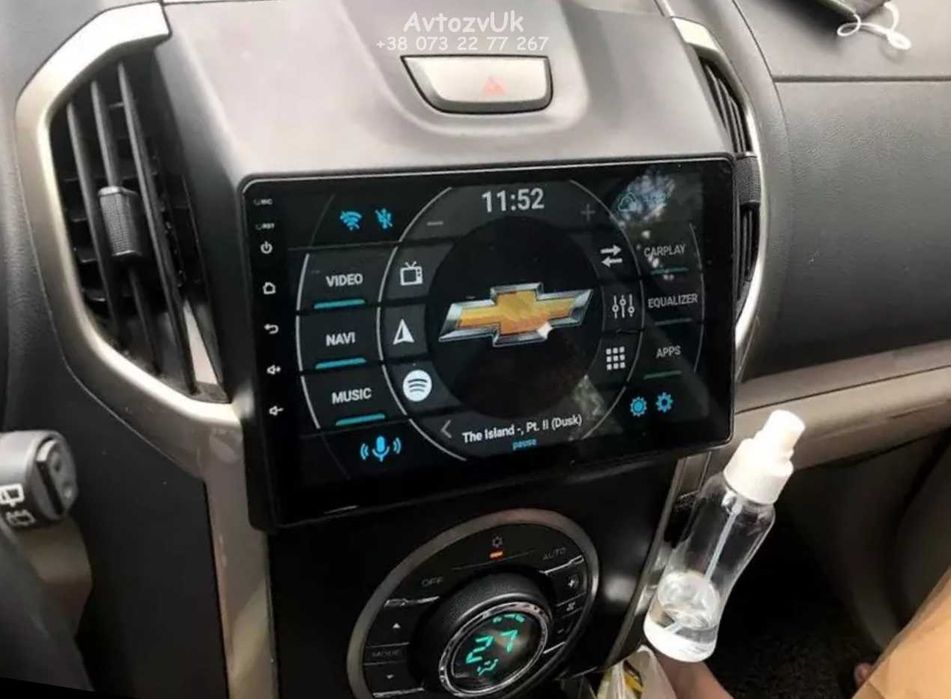 Магнітола TRAILBLAZER Chevrolet TAHOE GMC YUKON ISUZU D-Max Traverse