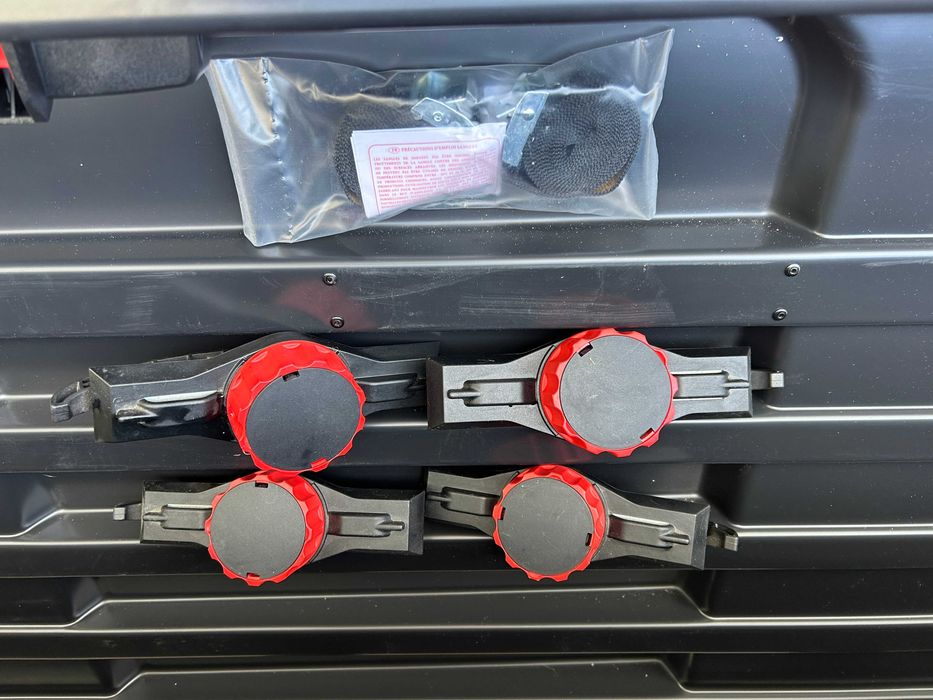 Yakima EasyTrip 550L Roof Box Gloss Black