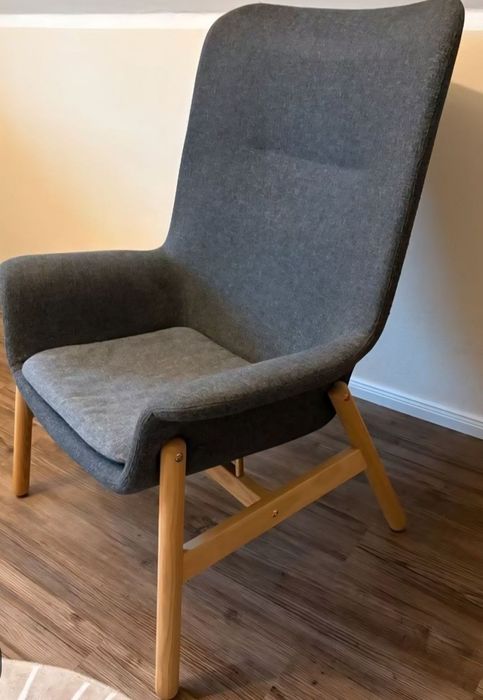 Vedbo ikea z wysokim oparciem