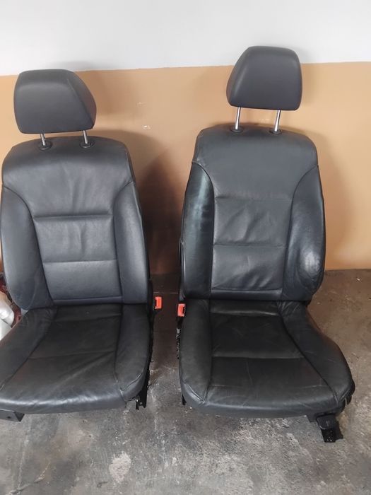 Bancos bmw e60 bom estado troco