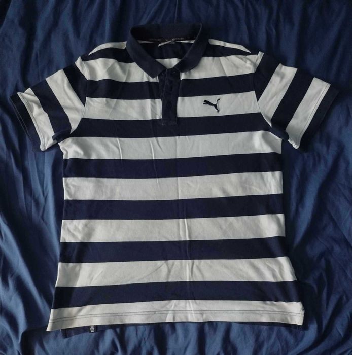 Polo Puma w paski