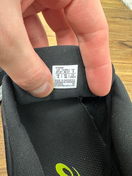 Кросівки чоловічі asics gel flux original 42.5р