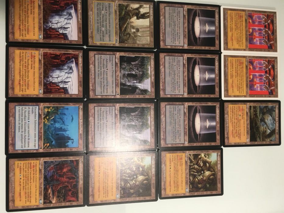 27 Cartas Magic + Terrenos
