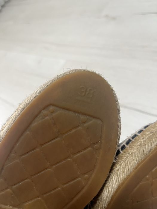 Жіночі Шкіряні еспадрільї Chanel