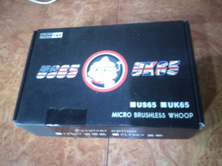 Квадрокоптер Eachine UK65 1S Crazybee F3 frsky