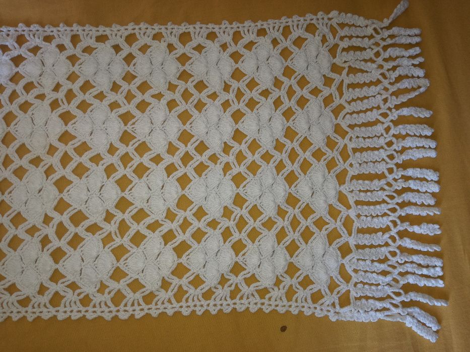 Naperons em crochet