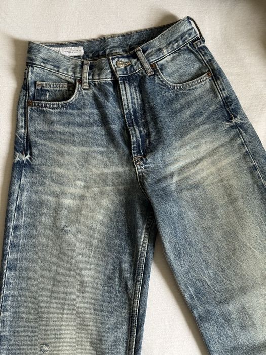 Джинси TRF WIDE LEG zara