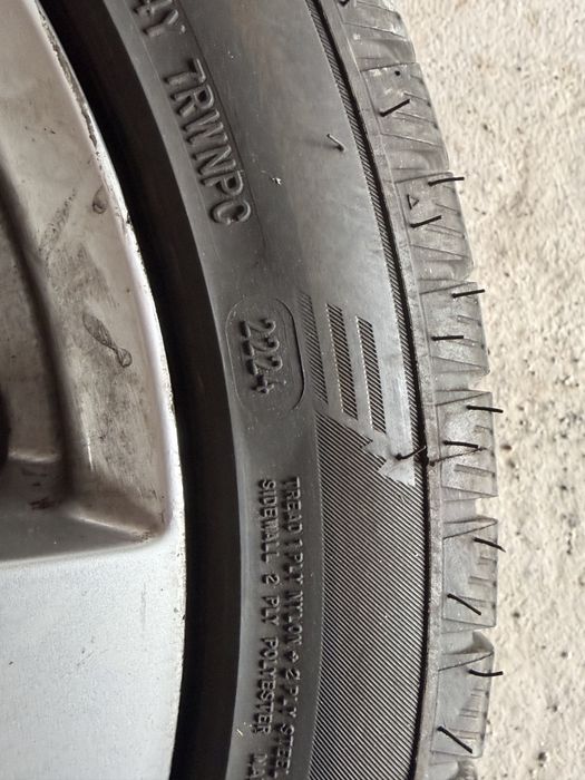 AluFelgi Bmw 17 cali e60/e90 Nowe opony zimowe !