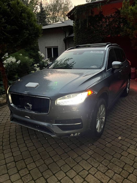 Volvo XC 90 Volvo XC90 T6 320 Koni 7 Osobowe Szare