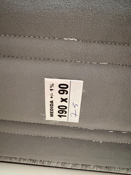Cama da  TRAMA 90x190 2 colchão de criança