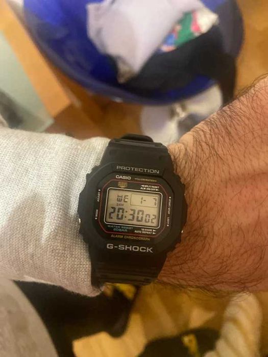 Casio G Shock DW 5600