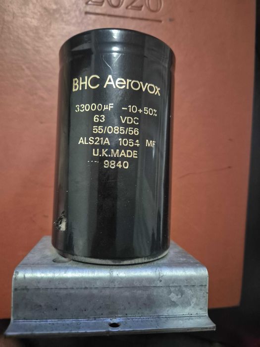 5 x Kondensator elektrolityczny BHC AEROVOX