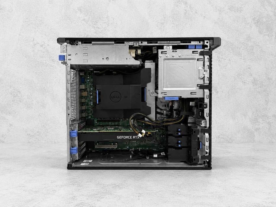 Комп'ютер Dell Precision P5820 Tower Xeon W-2135 (6 ядер) 64Gb DDR4 SSD M.2 512Gb NVMe + HDD 2Tb GeForce RTX 2080 8Gb  GDDR6 БЖ 950W