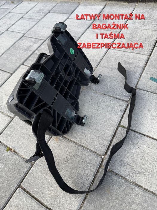 Fotelik rowerowy dziecięcy Hamax Chill na bagażnik