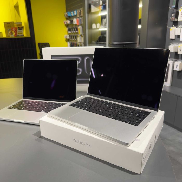 MacBook Pro 14" 2024 M4 Pro 24Gb RAM 512Gb SSD ПОТУЖНИЙ ноутбук