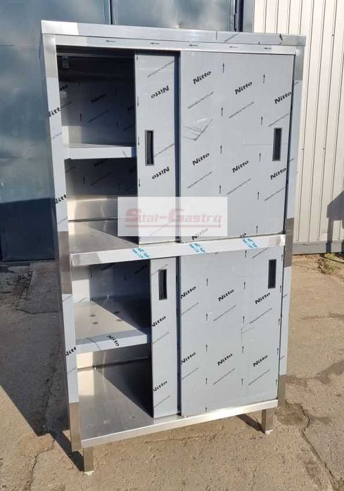 Szafa przelotowa 8 drzwi suwanych 1000x600x1800 - dostępna od ręki!