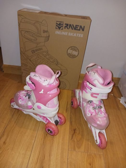 Rolko - wrotki 3w1 Raven