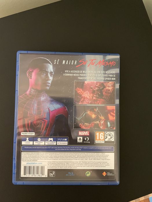 Marvel Spider Man e Spider man Miles Morales