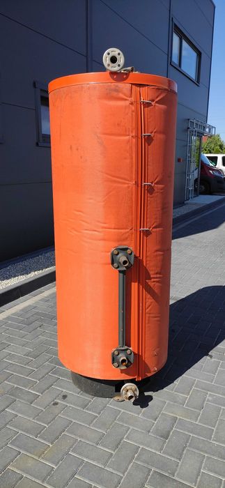 Bojler nierdzewny 350 / 300 L wężownica Viessmann zasobnik ocieplony