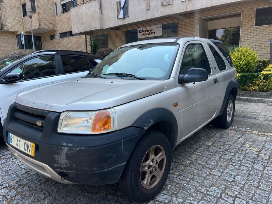 Land Rover Freelander 2.0  – 1999 – Descobrável