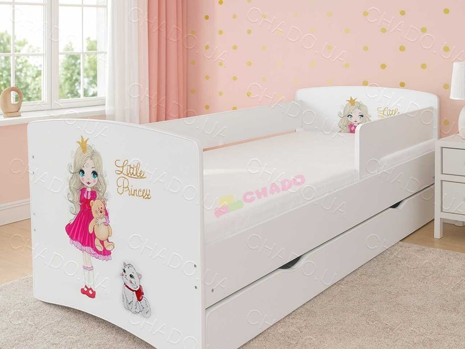 Дитяче ліжко Кіндер кул №18, детская кровать, кроватка дитяча