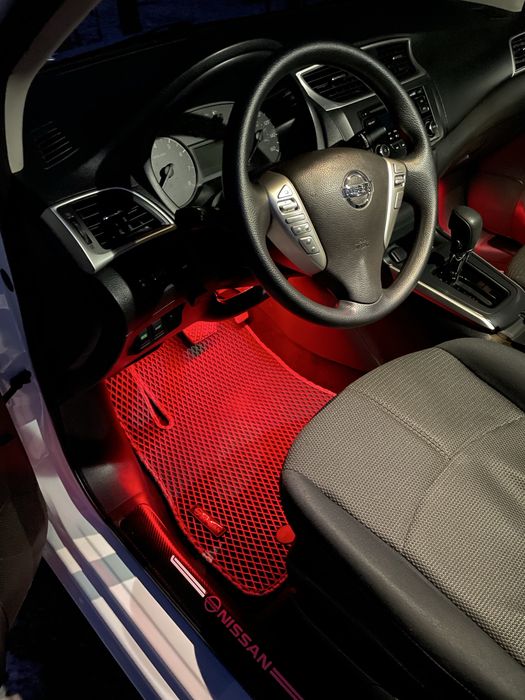 Nissan Sentra 2017 (газ-бенз)
