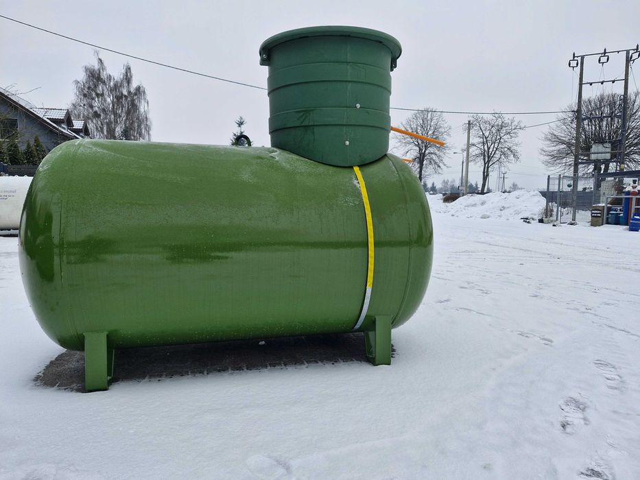Zbiornik na gaz płynny LPG (propan) - nowy