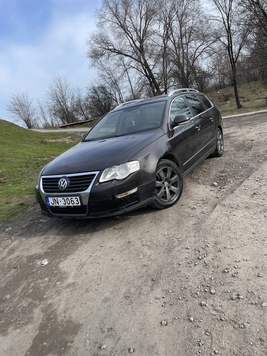 Пролам пассат б6 2.0 дизель автомат 2006 год