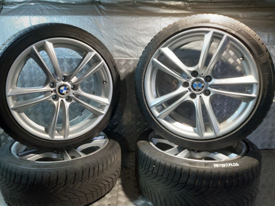 Koła Felgi Aluminiowe Komplet Bmw M Pakiet 7841824 10J Et41 8.5J Et25 R20