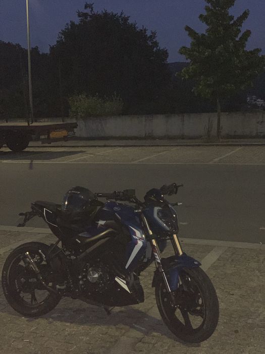 Keeway rkf 125cc